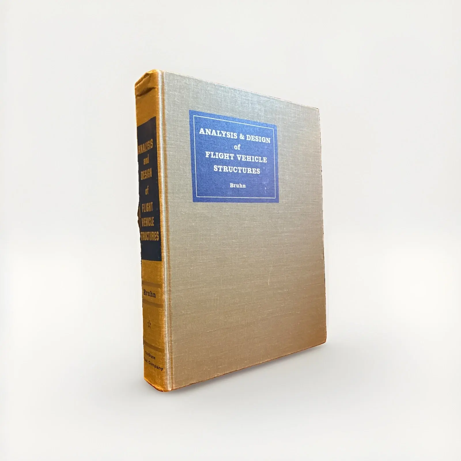 Analysis & Design of Flight Vehicle Structures Bruhn HC C1965 stated 3rd Pr