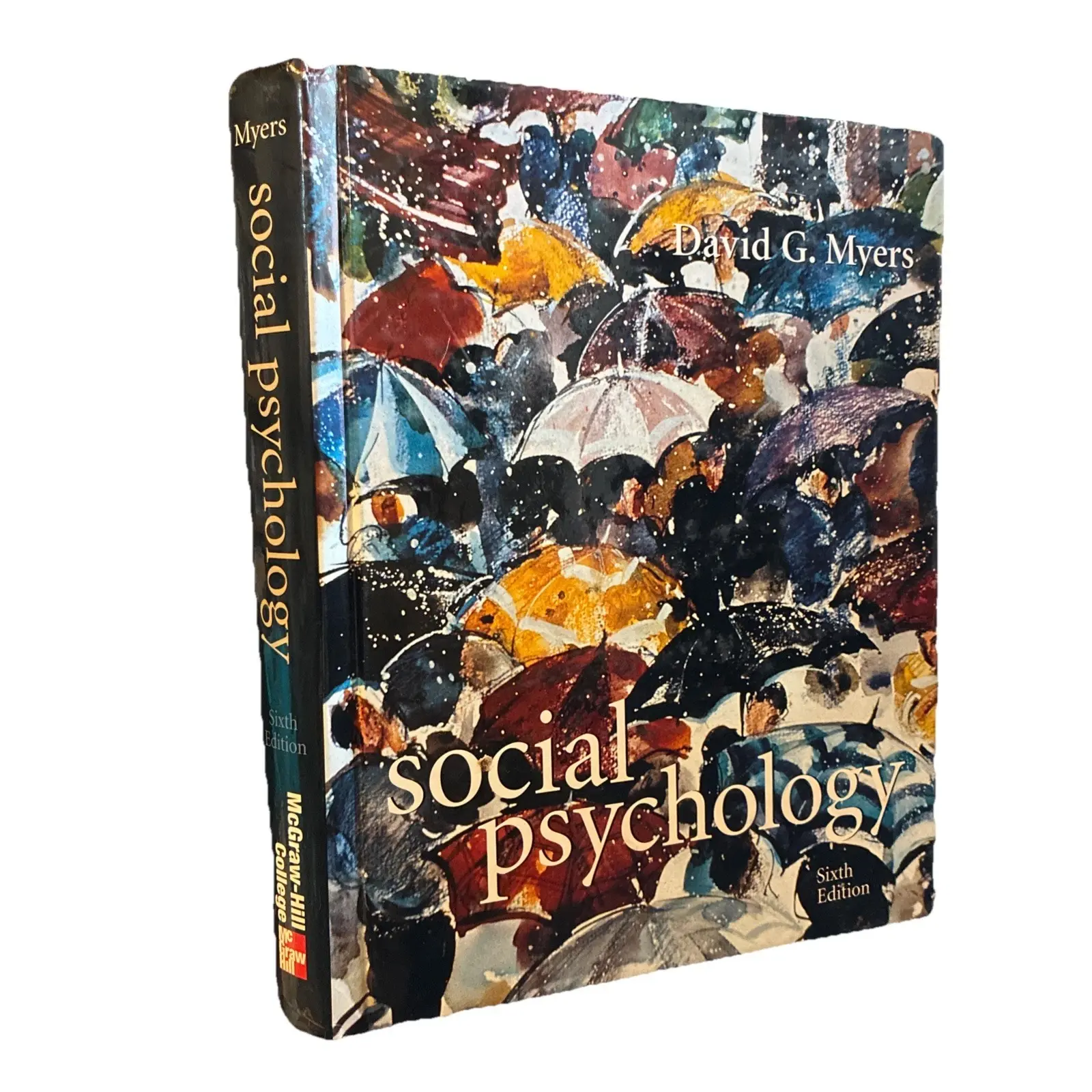Social Psychology by David G. Myers (1998, Hardcover)