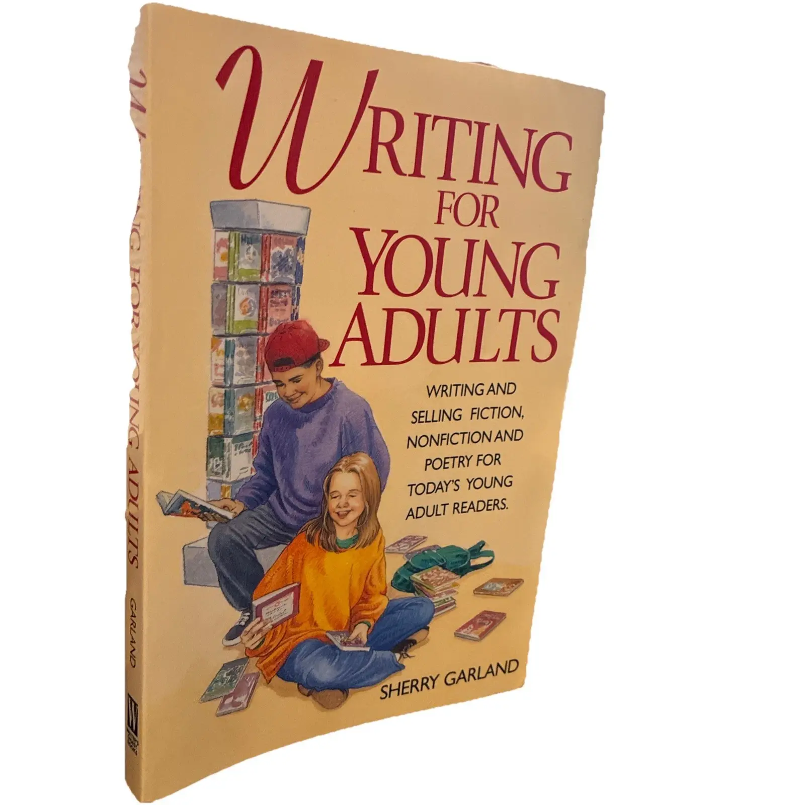 Writing for Young Adults by Sherry Garland (1998, Hardcover)