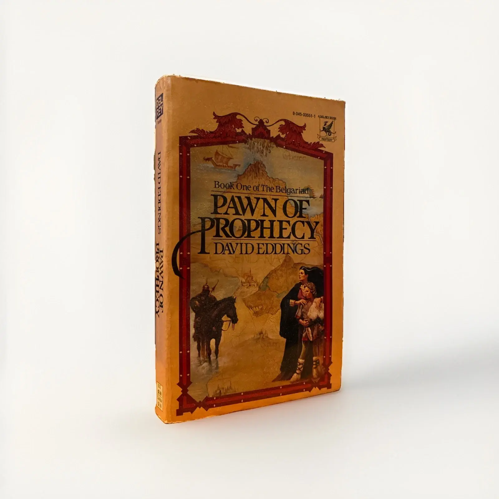 Pawn of Prophecy by David Eddings (1986, Mass Market)