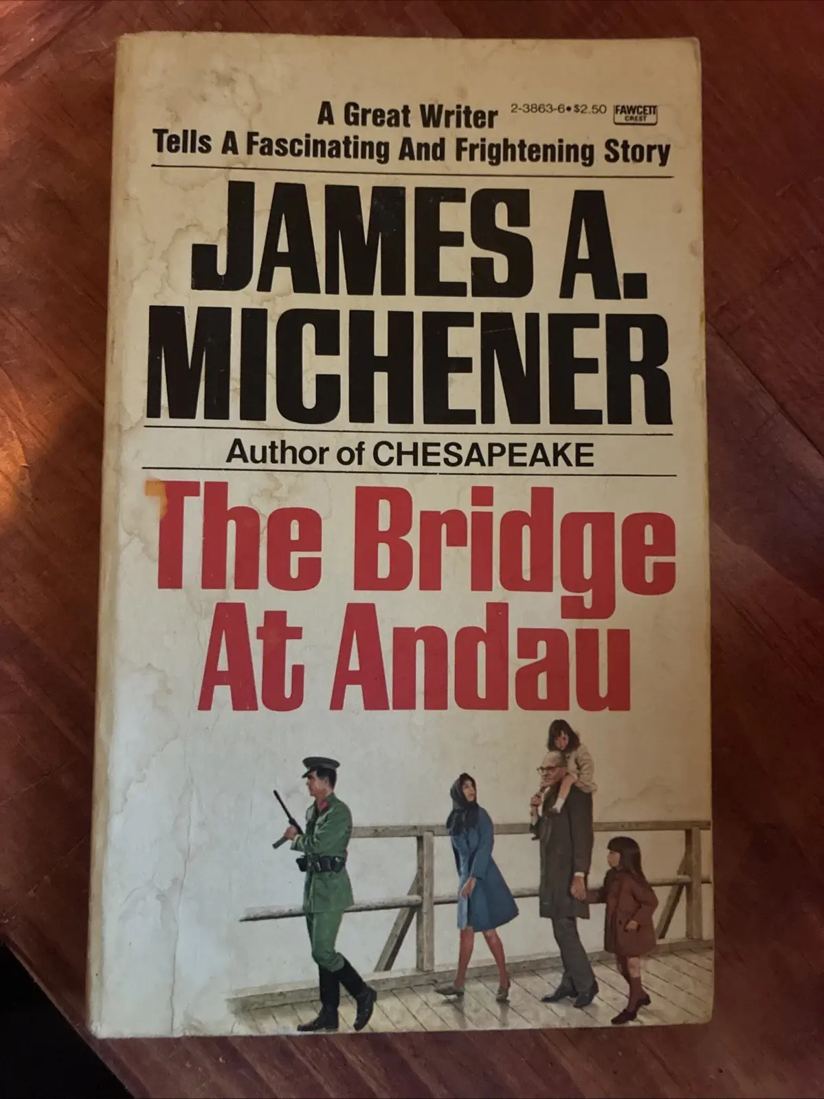 The Bridge At Andau by James A. Michener (Paperback. 1957)