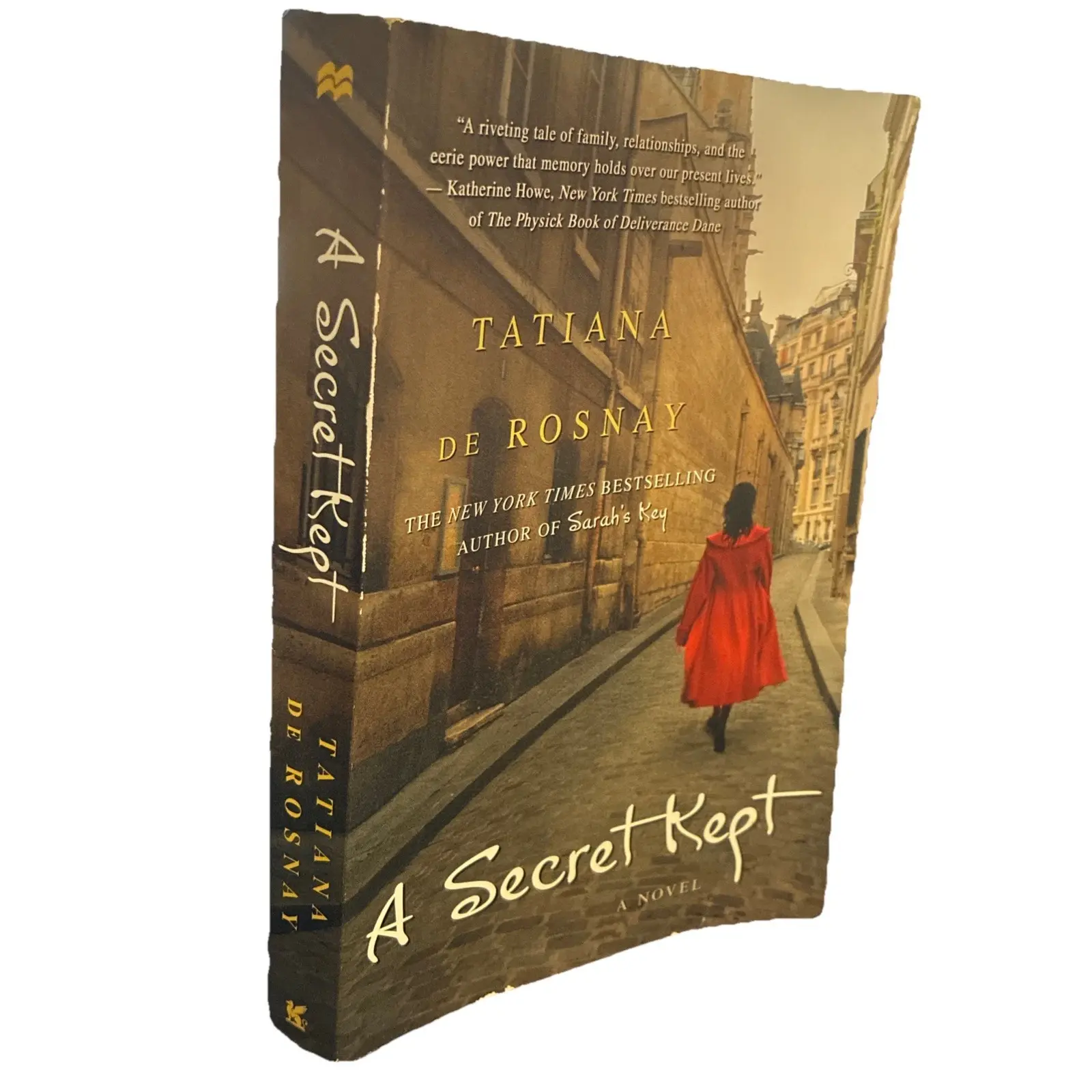 Secret Kept : A Novel by Tatiana de Rosnay (2011, Trade Paperback)