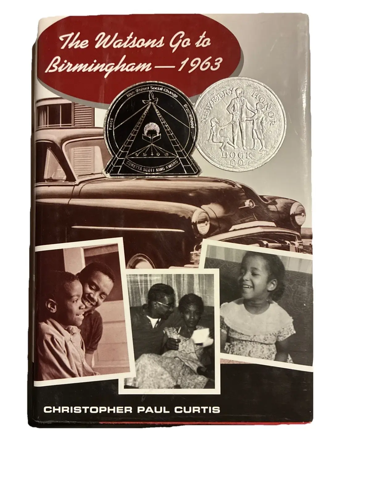 Watsons Go to Birmingham--1963 by Christopher Paul Curtis (1995, Hardcover)