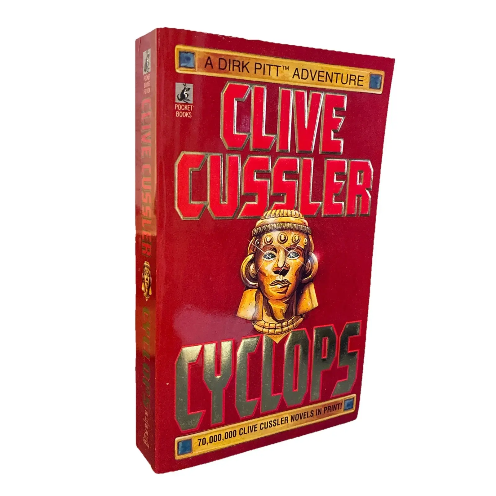 Cyclops by Clive Cussler (1989, Mass Market)