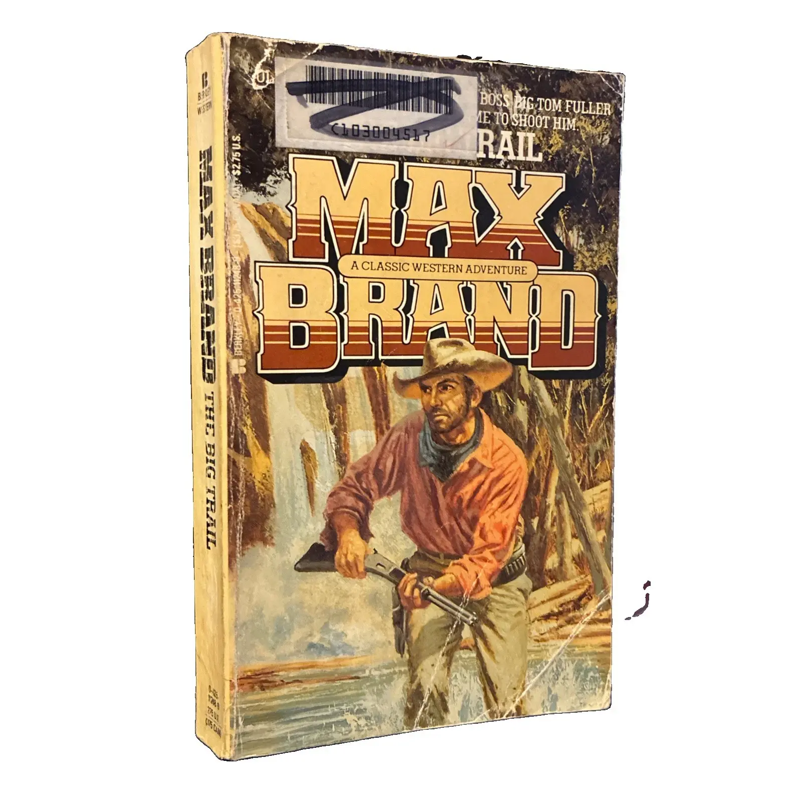 Big Trail by Max Brand (1988, Mass Market)