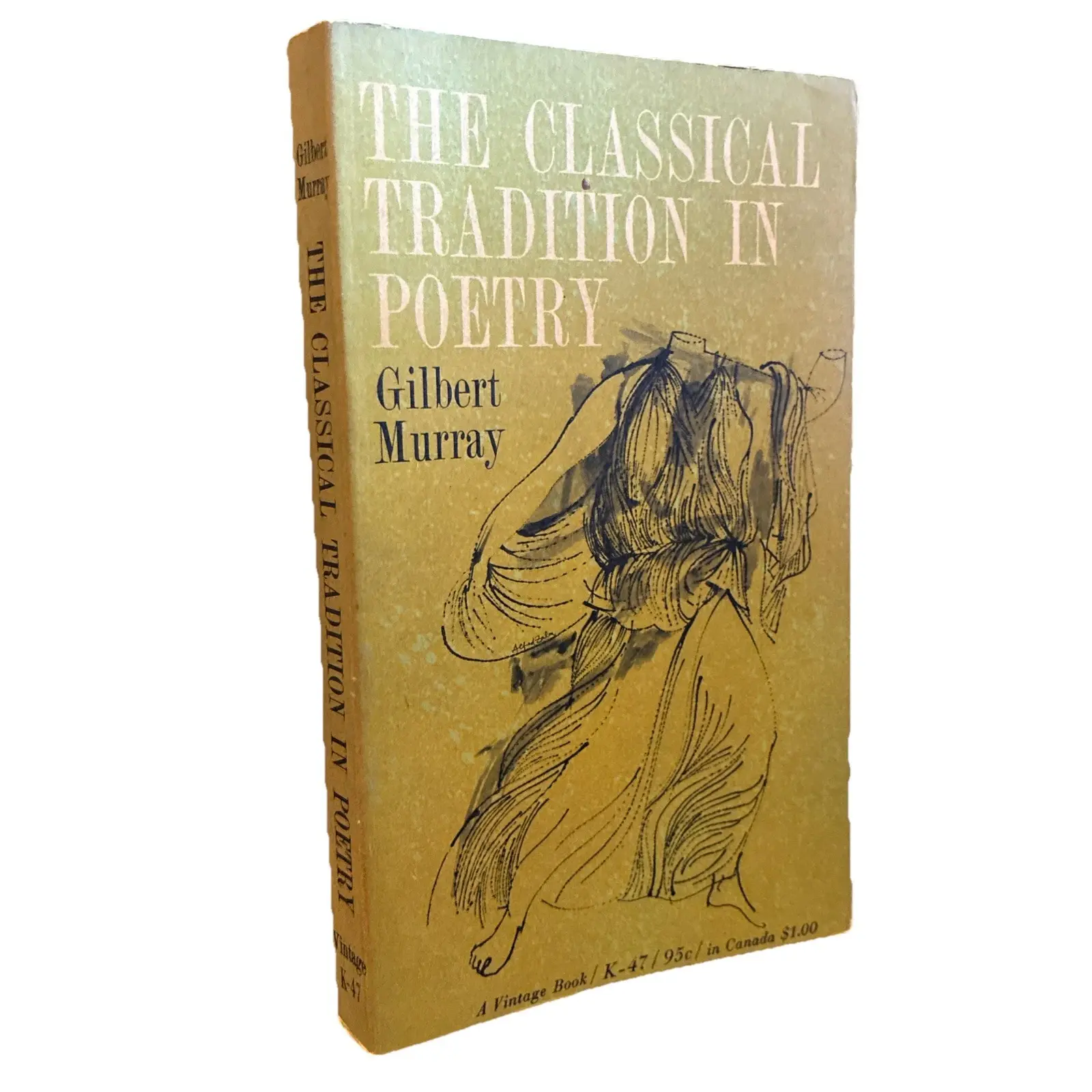 Gilbert Murray: The Classical Tradition in Poetry - 1st edition 1957 - softbound