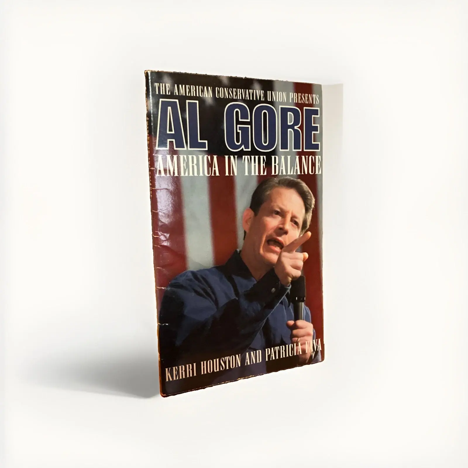 AL GORE AMERICA IN THE BALANCE by Kerri Houston Patricia Fava (2000, Paperback)