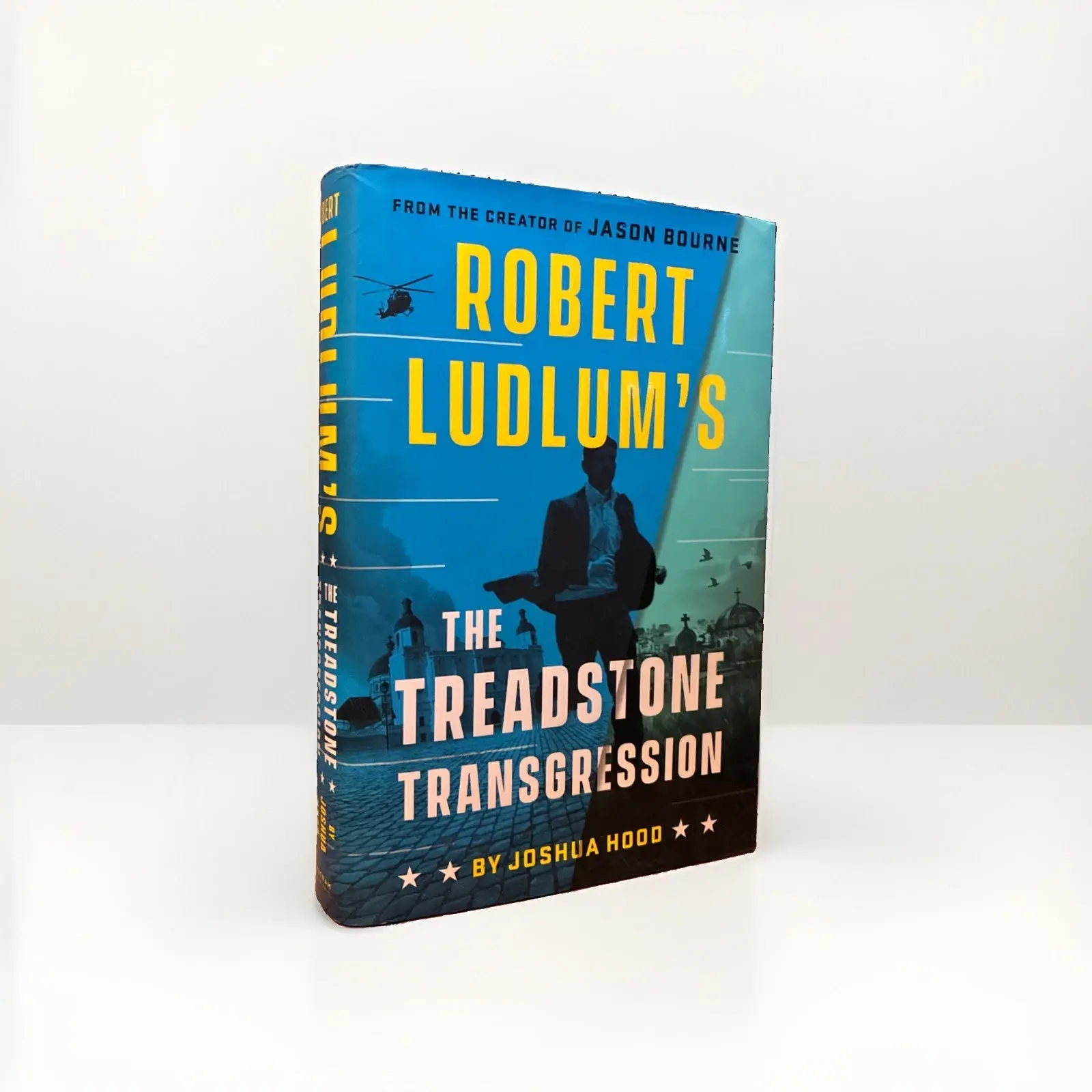 Robert Ludlum's the Treadstone Transgression by Joshua Hood (2022, Hardcover)
