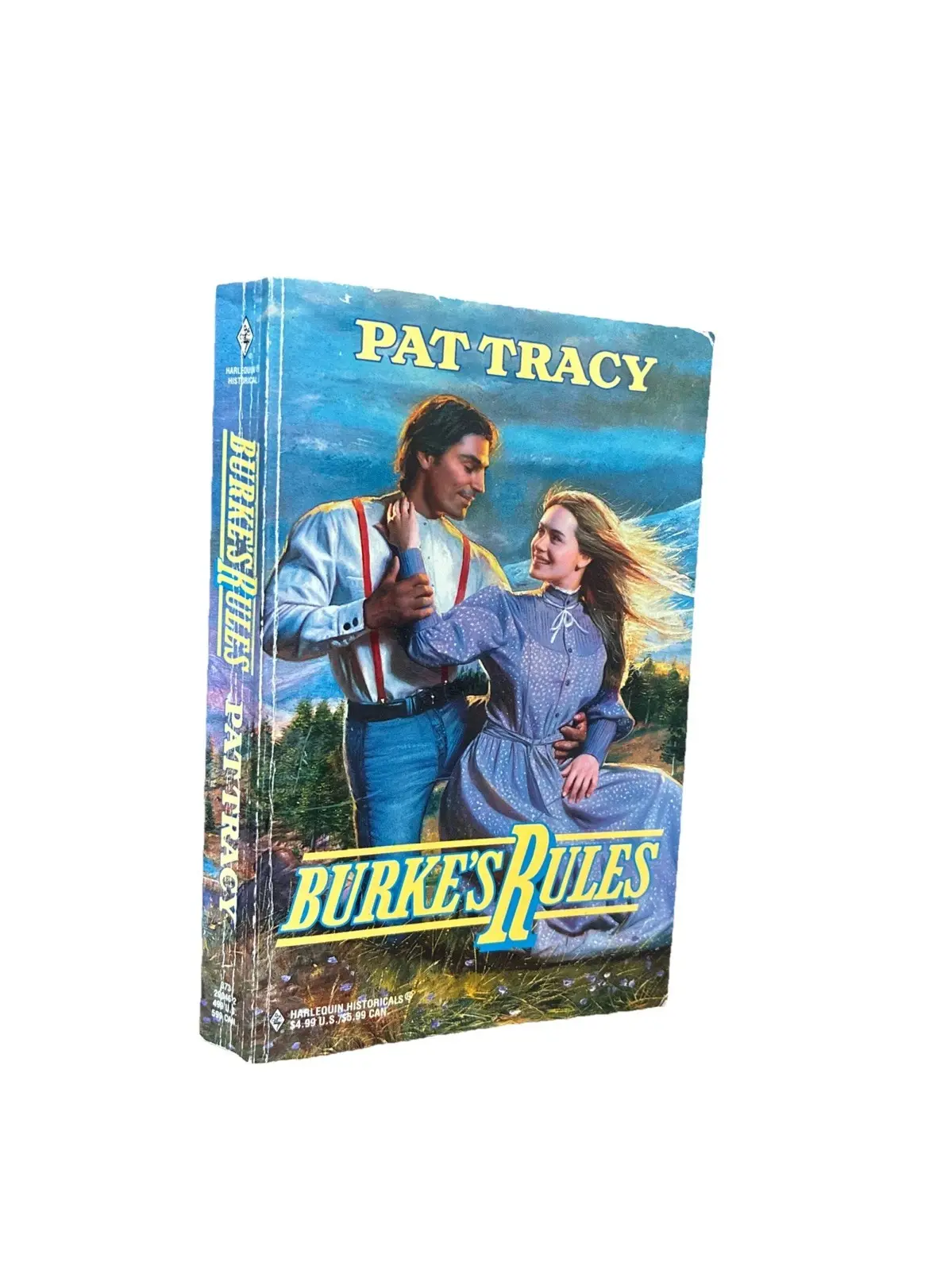 Burke's Rules by Pat Tracy (1998, Mass Market)