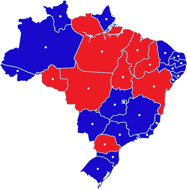 estamos em 8 estados
