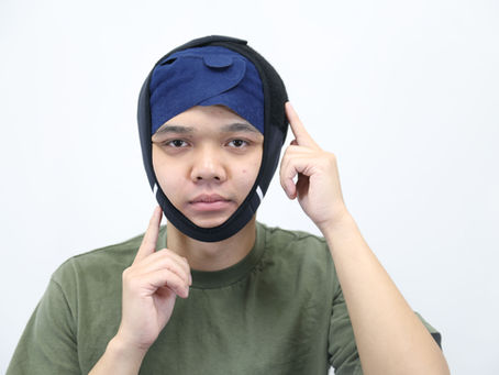 Wearing CH neoprene strap