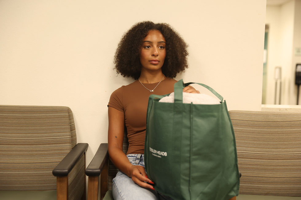 Women with Cooler Heads bag