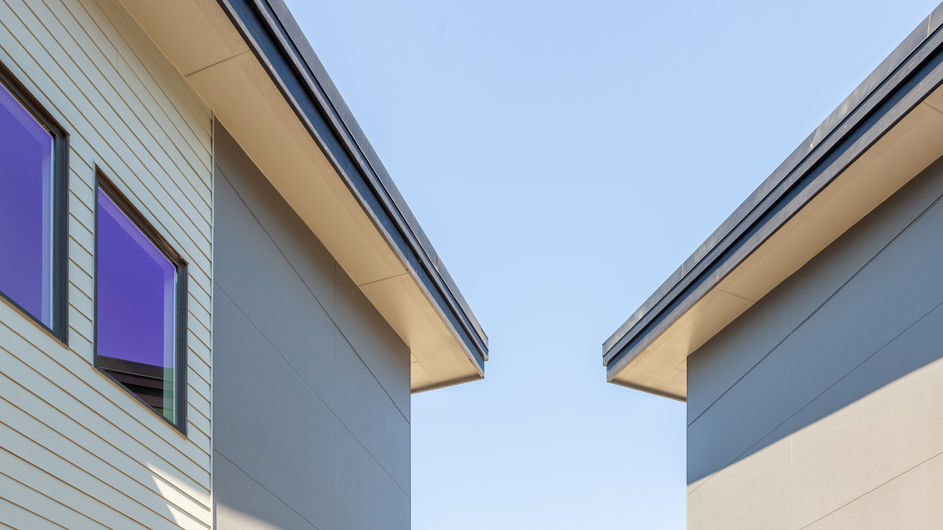 Commercial Siding and Window Installation by StraightLine Exteriors for Boulder Ridge Townhomes at Columbia Palisades in Camas, Washington 98607