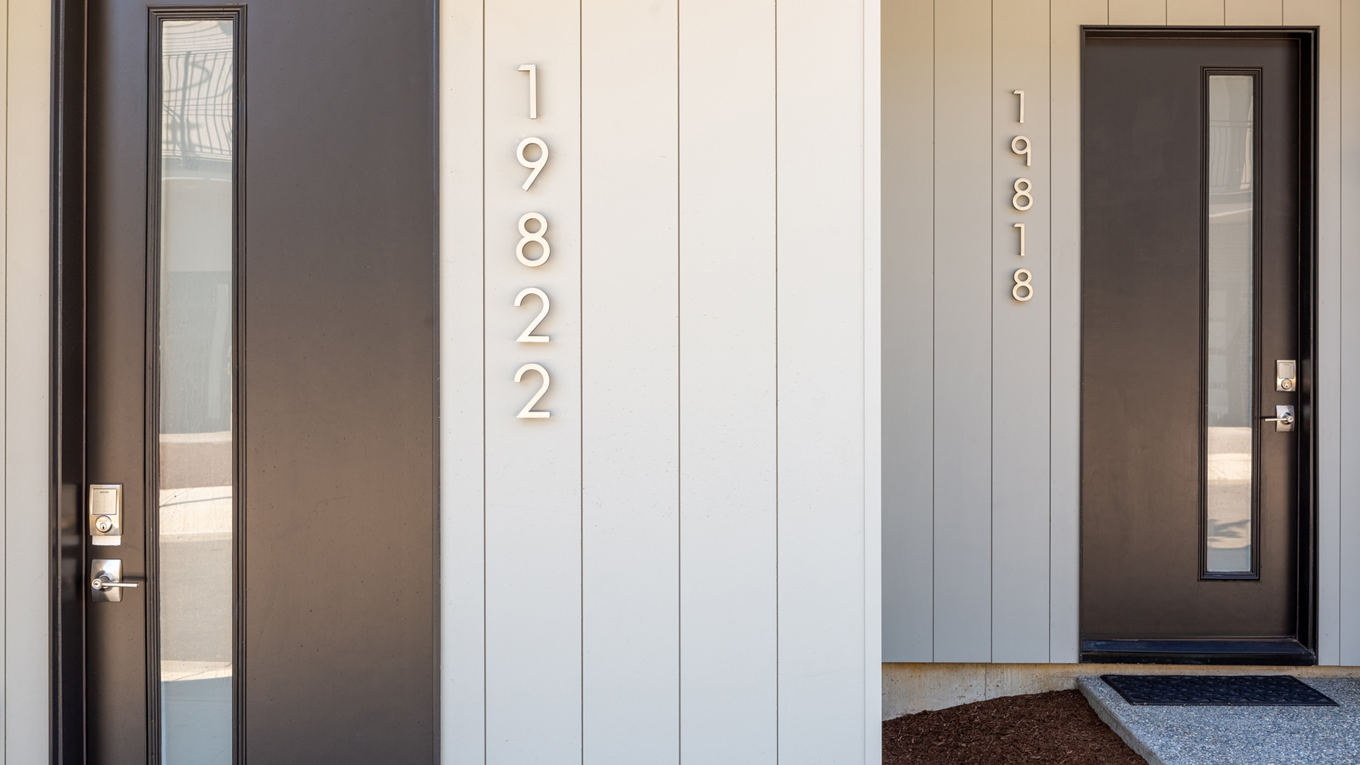 Commercial Siding and Window Installation by StraightLine Exteriors for Boulder Ridge Townhomes at Columbia Palisades in Camas, Washington 98607