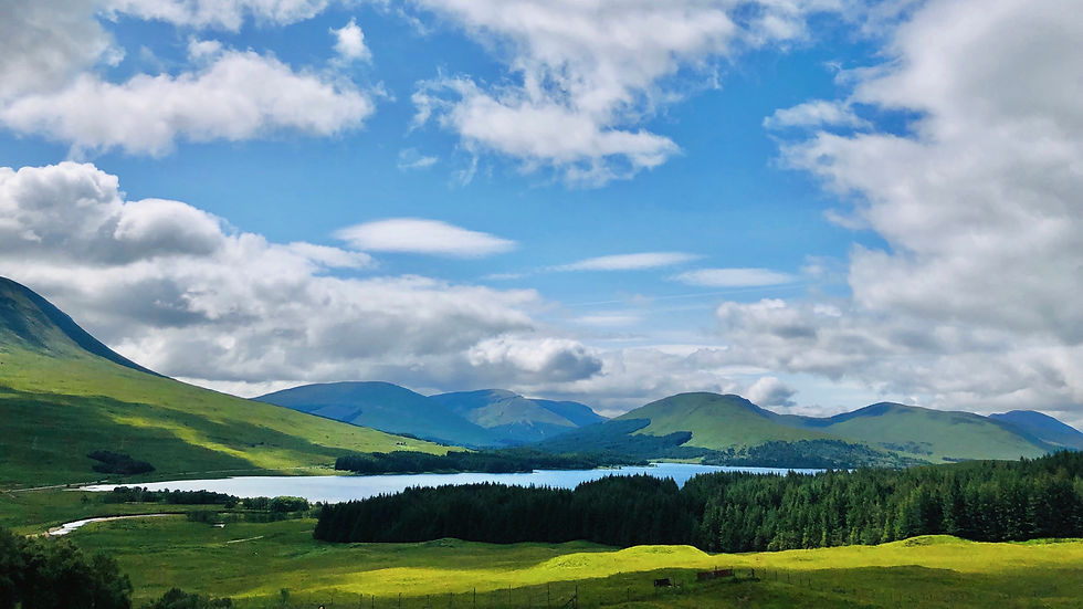 苏格兰高地三日跟团游