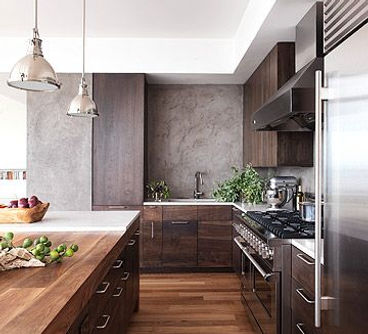 Airbnb renovated kitchen