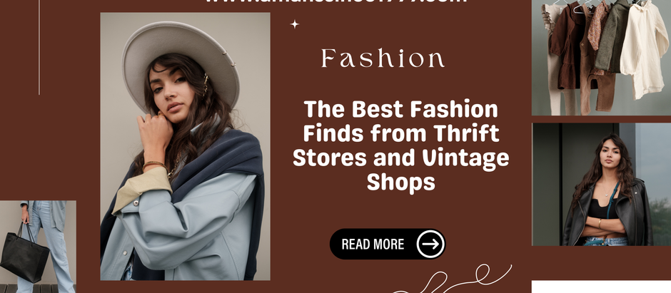 The Best Fashion Finds from Thrift Stores and Vintage Shops