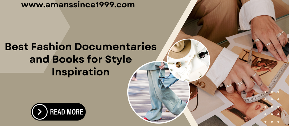 Best Fashion Documentaries and Books for Style Inspiration