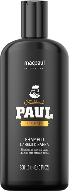 Traditional Paul - Shampoo 250ml Frente.png