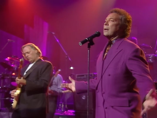 Tom Jones & David Gilmour - Purple Rain