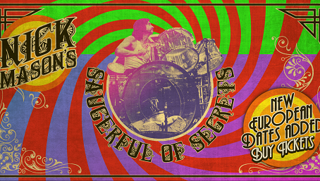 Anunciado Nick Mason Tour Europa