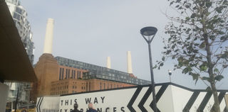 Un vistazo por el interior de Battersea Power Station