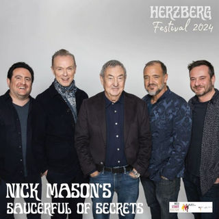 Nuevas fechas de Nick Mason´s Saucerful Of Secrets en Italia y Alemania