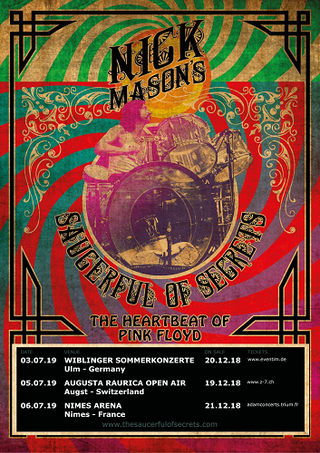 Nuevos conciertos Nick Mason's A Saucerful Of Secrets