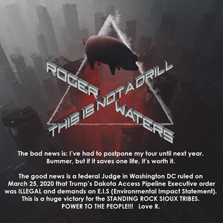 Cancelado Roger Waters This Is Not A Drill Tour