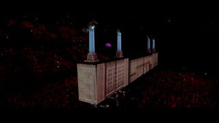 El holograma, la solución a los problemas de Pink Floyd?