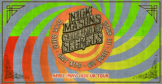 Nick Mason anuncia gira por Reino Unido para 2020