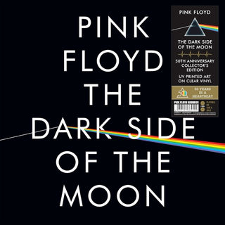 Publicación The Dark Side Of The Moon 2 LP en Vinilo Transparente en Edición Coleccionista