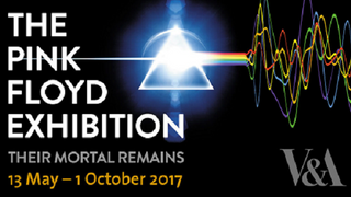 Ruta Floyd en The Pink Floyd Exhibition