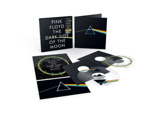 Hoy publicación The Dark Side Of The Moon UV. Edición Especial Limitada (2 LP Transparentes)
