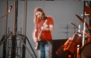 Pink Floyd en directo 28 Junio 1975