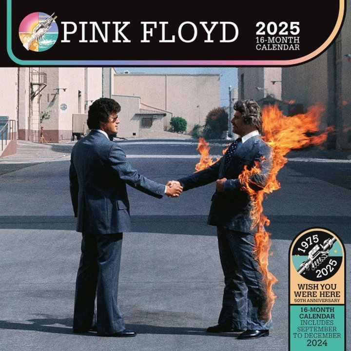 Pink Floyd Calendario 2025