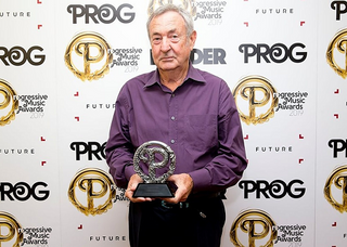 Nick Mason recibe el premio God Prog en los 2019 Progressive Music Awards