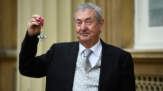 Nick Mason nombrado Comandante de la Orden del Imperio Británico