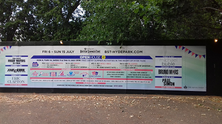 Concierto Roger Waters British Summer Time 2018