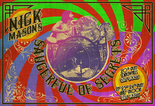 Nick Mason's Saucerful Of Secrets anuncia conciertos!