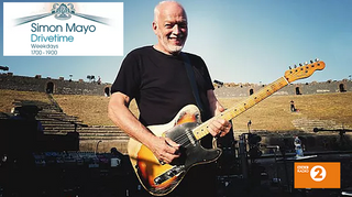 David Gilmour entrevista en BBC Radio 2