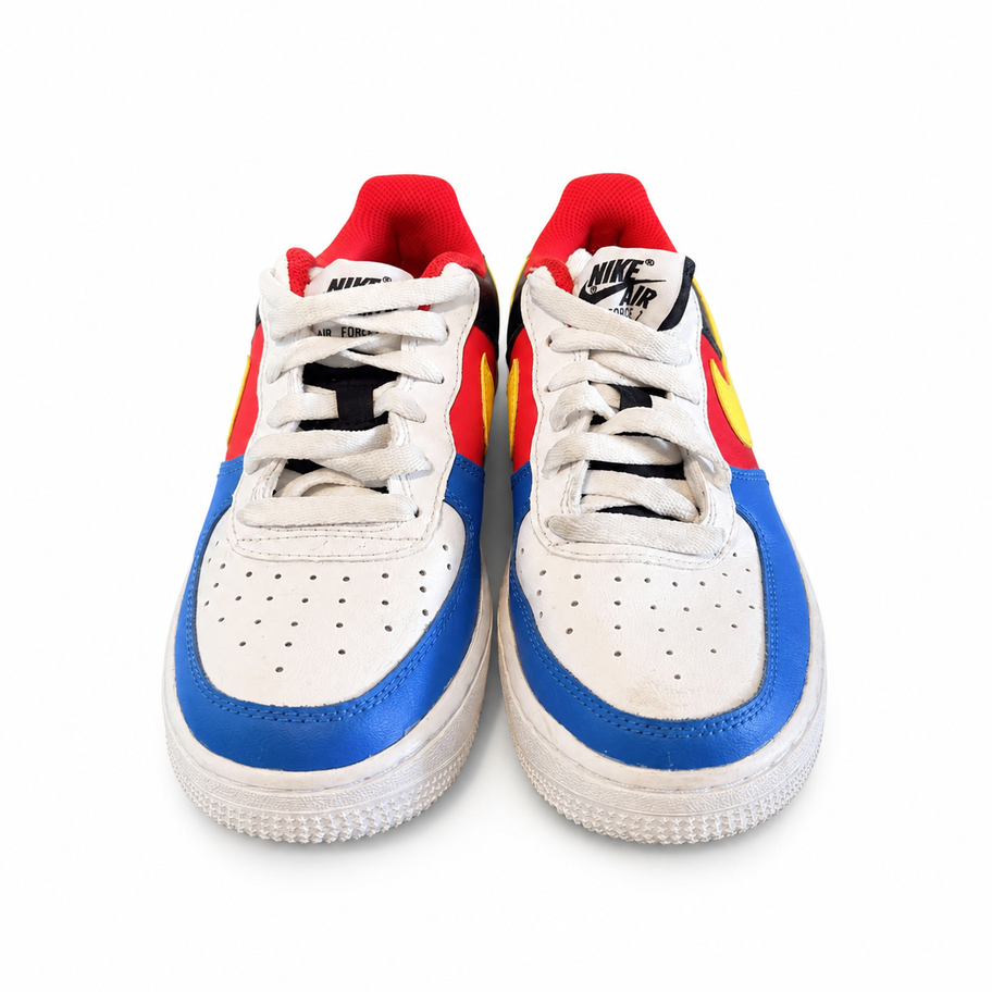 Nike x UNO Air Force 1 Low youth size 4Y front view