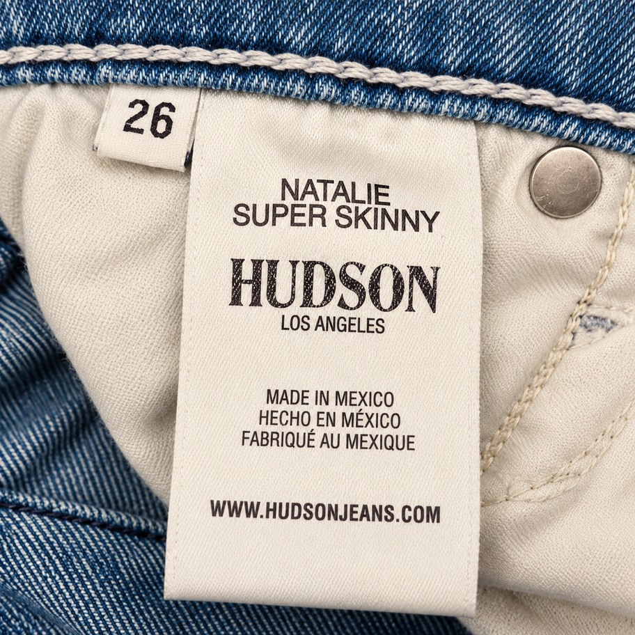 Size and style label