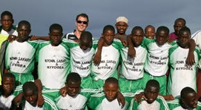 KIYODEA upepo pwani football team
