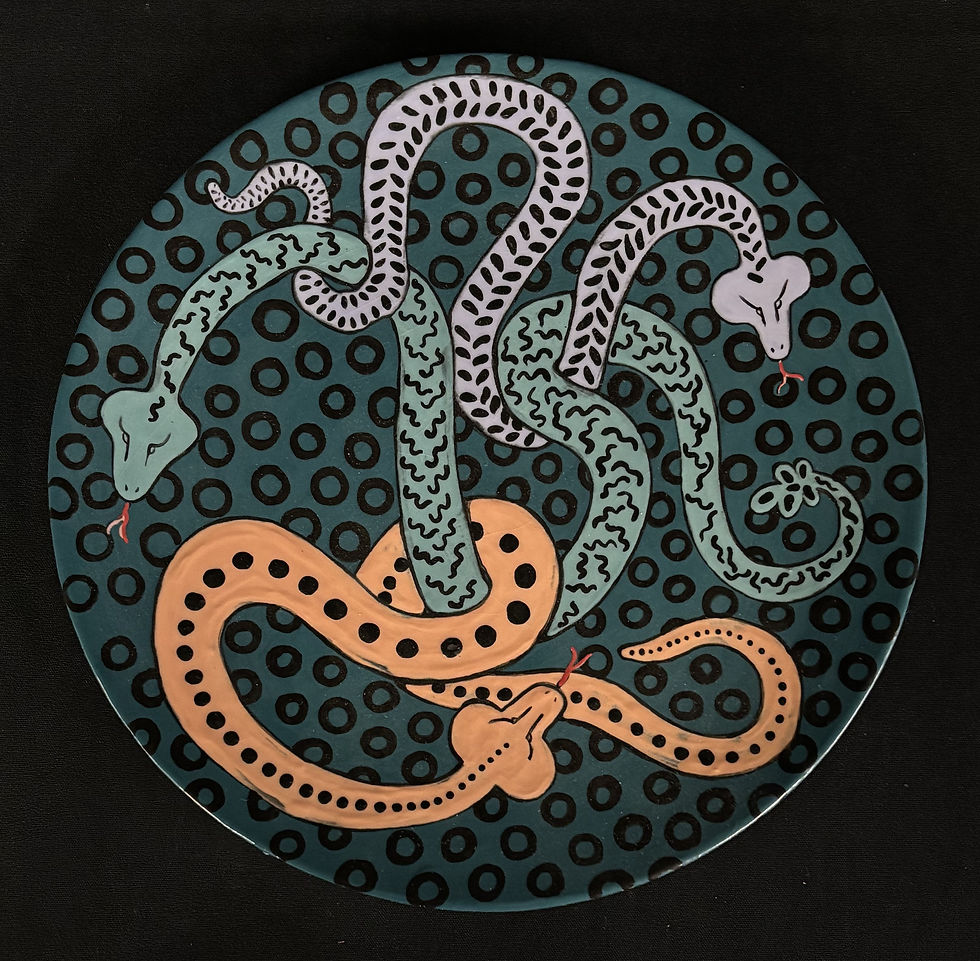 Snakes, Elizabeth Hahn