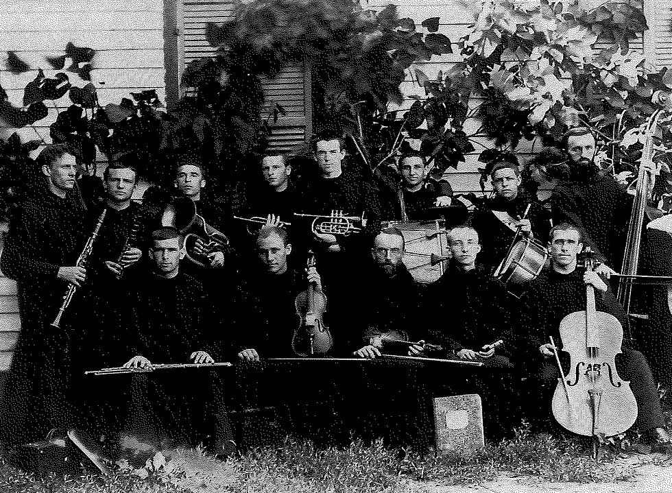 Sacred Heart orchestra