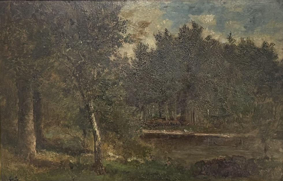 Woodland Scene, George Inness