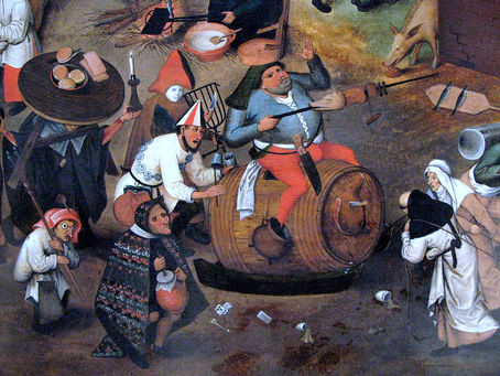 A Merry Medieval New Year