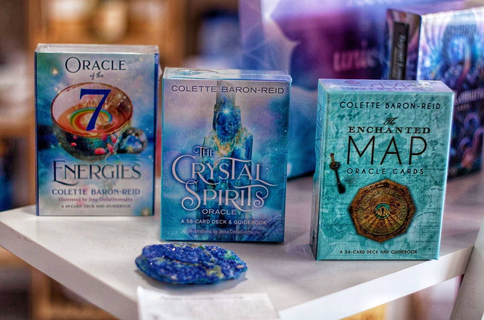 Oracle Decks, Tarot Decks