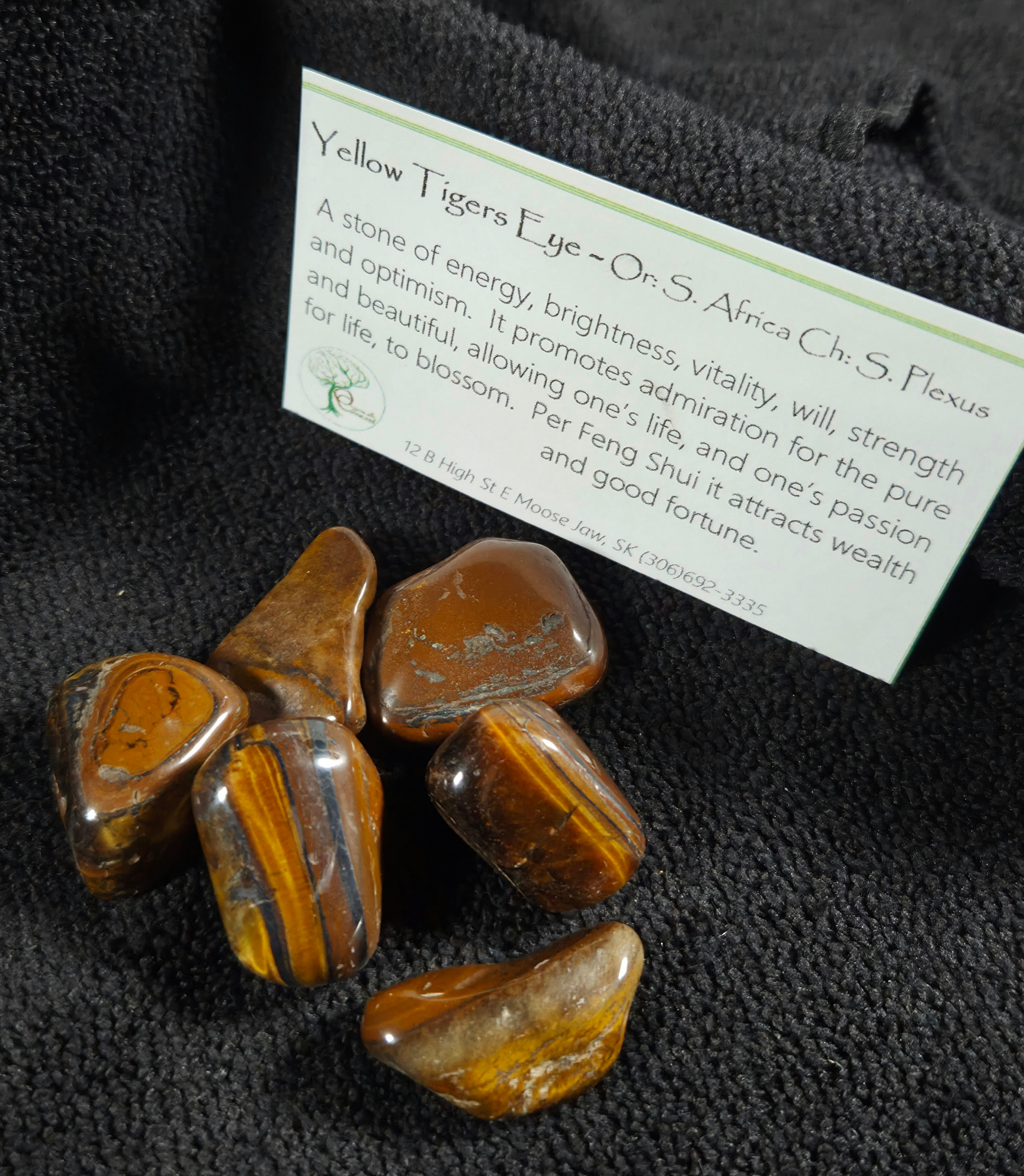 Yellow Tigers Eye